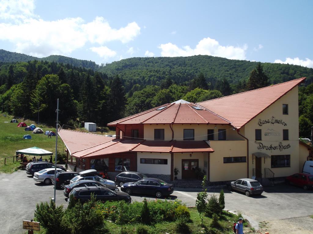 Pensiunea Casa Zmeilor Dragus Extérieur photo