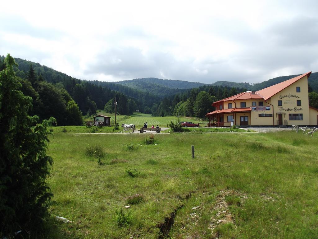 Pensiunea Casa Zmeilor Dragus Extérieur photo